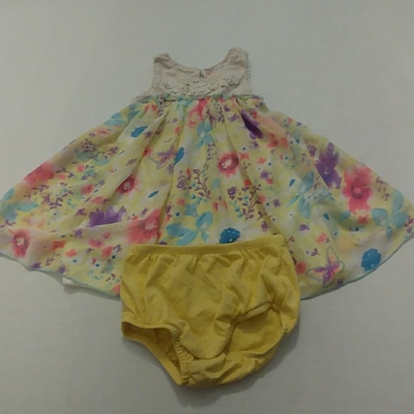 Free Planet Chiffon Butterfly Dress - Picture 7 of 8